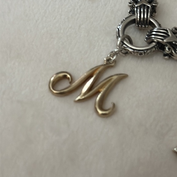 Konstantino Sterling Charm Bracelet w/Sterling/18K,14K Charms - Picture 4 of 7